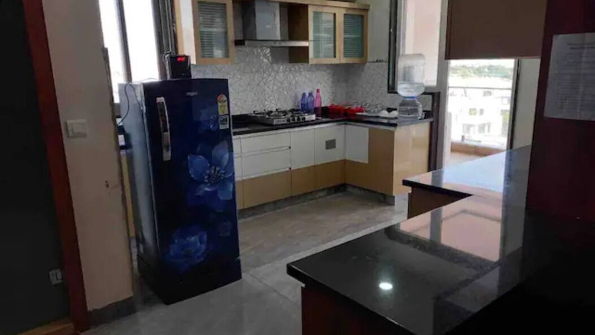 Financial District Apartment | Gachibowli*5TV*FreeWIFI,MaidServi,RO Water*Sleep12