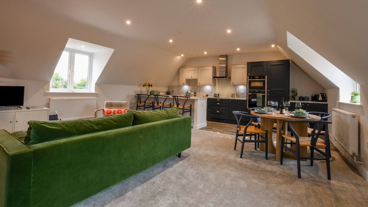 Woodbridge Apartment | GAD ABOUT, pet friendly, luxury holiday cottage in Woodbridge