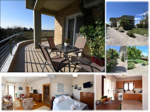 Epanomi House | Gaia cottage with garden