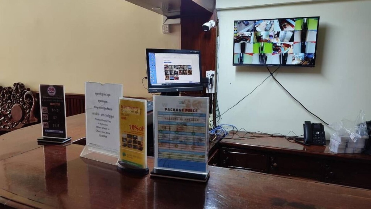 Mukh Kampul Apartment | Galaxy RS Hotel
