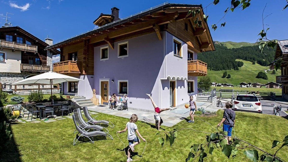 Livigno House | Galet' Mountain Chalet in Livigno * 6/7 pax