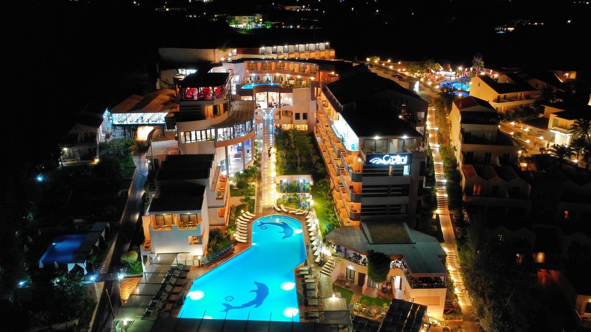 Kato Stalos Resort | Galini Sea View