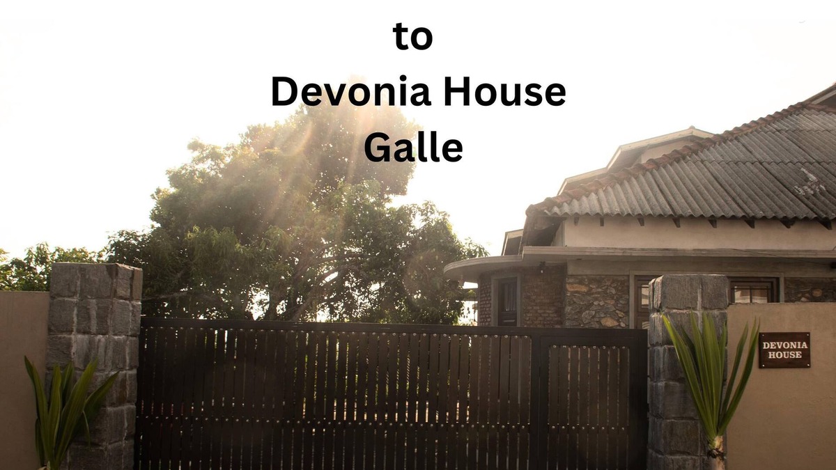 Galle Villa | Galle Large Serviced Villa Near Beaches & Fort