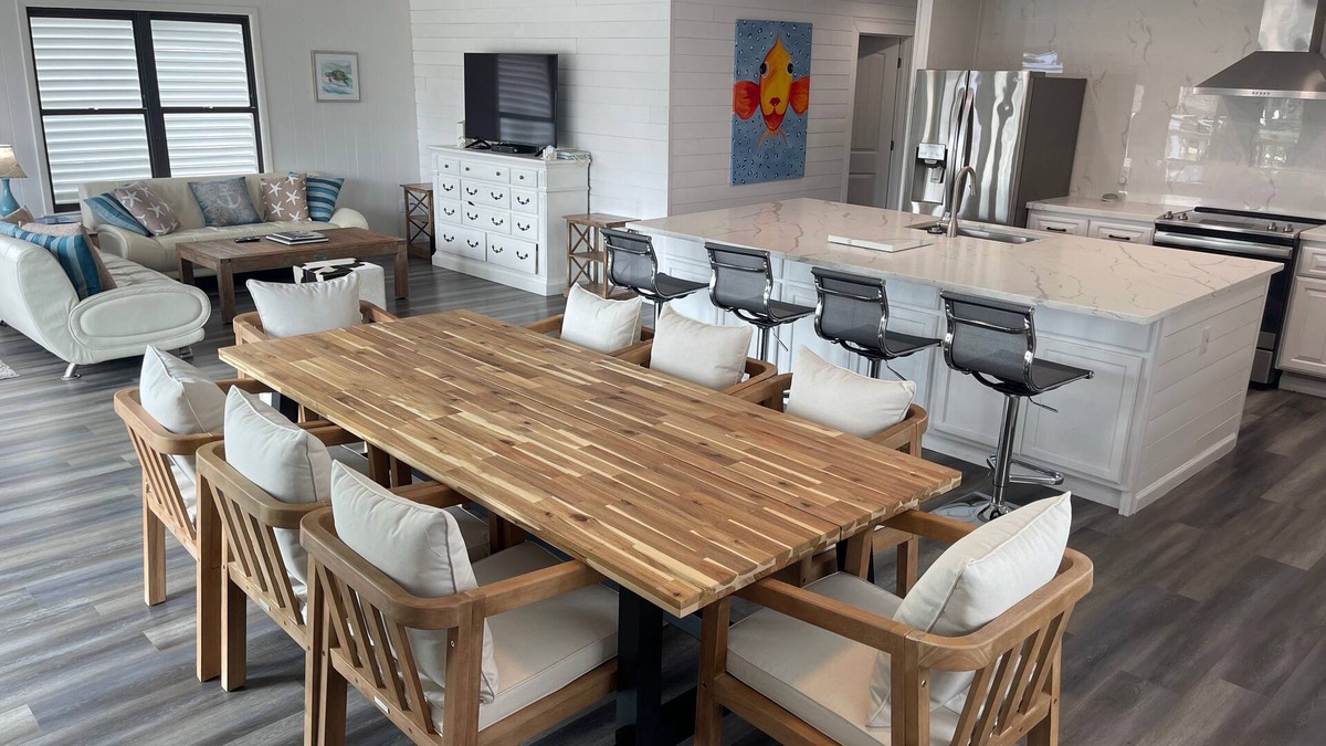 Terramar Beach House | Galveston canal home, HOT TUB AVAILABLE, west-end, GOLF CART included, 12 PEOPLE