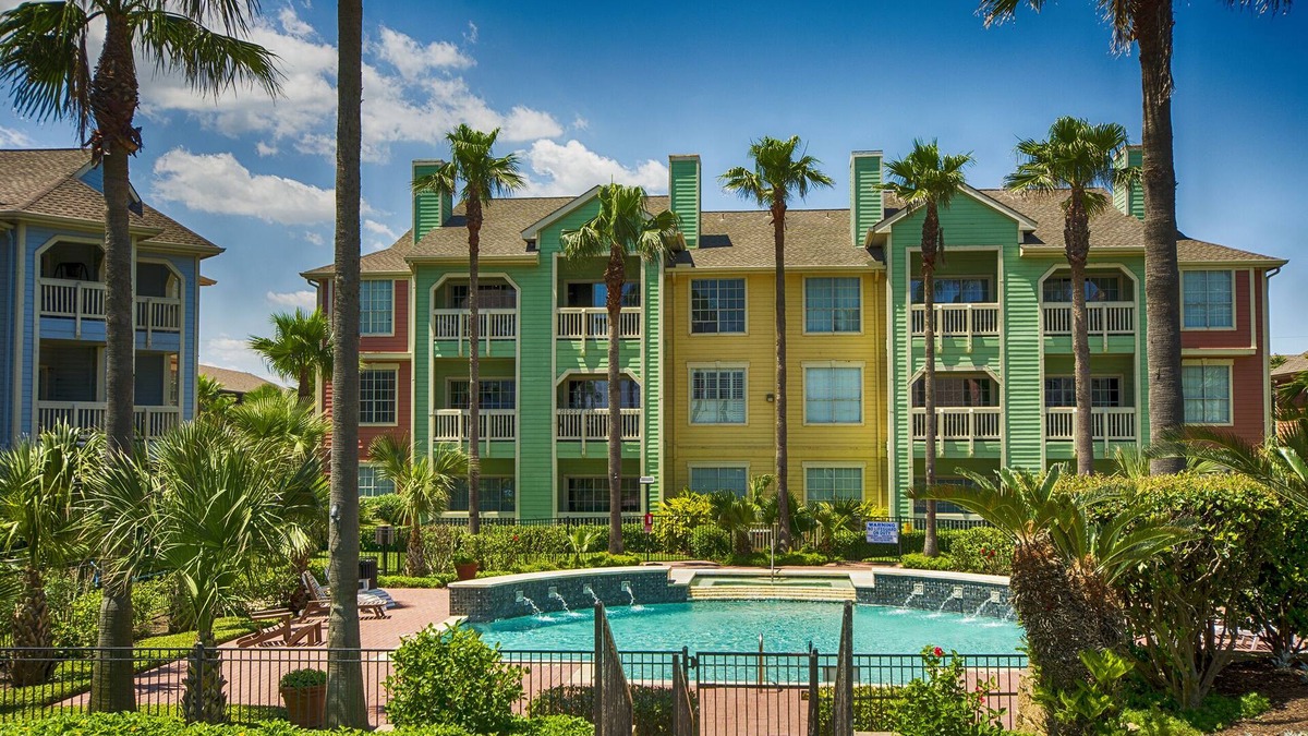 Galveston Apartment | Galveston Getaway #211