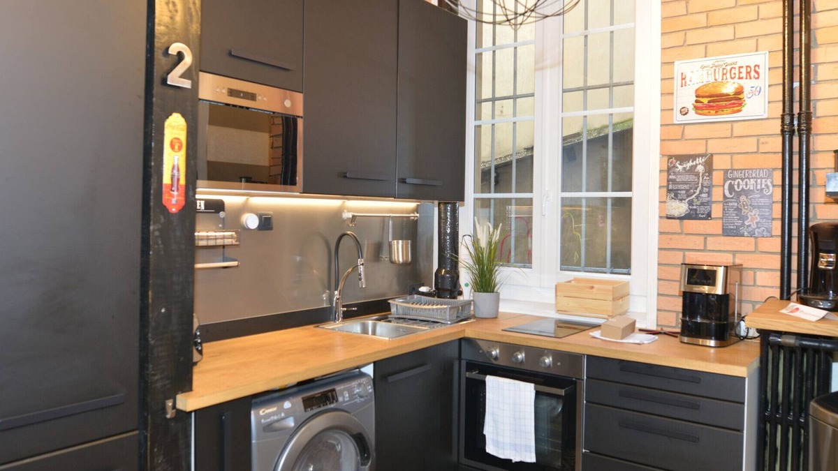 Voltaire - Saint Amour Apartment | Gamay - Appart'Ambiance