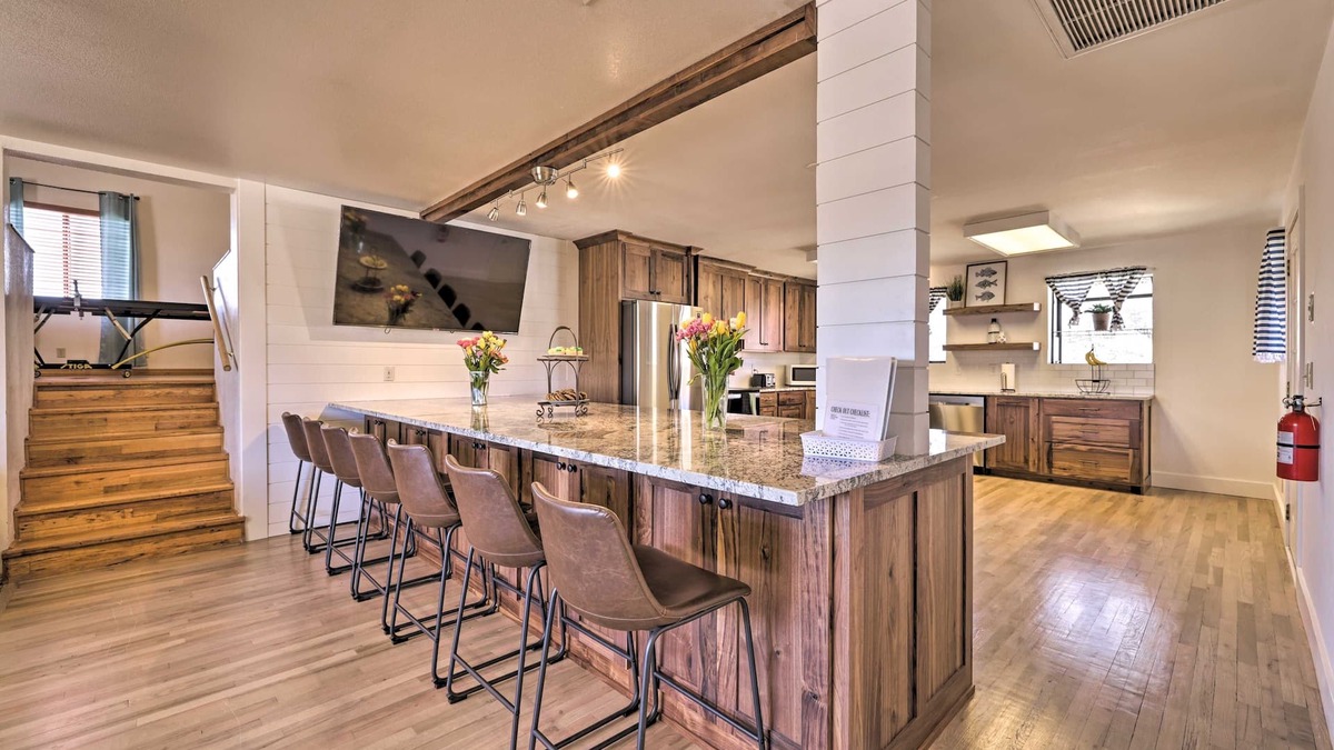 Page House | Game On! Big Kitchen, Family Fun