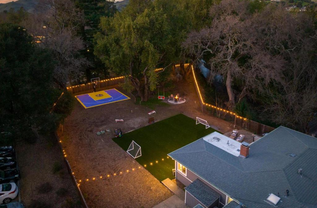 Novato House | Game On!