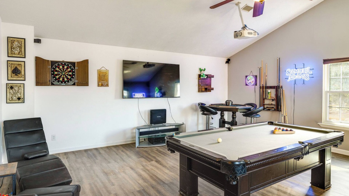 Smyrna House | Game Room, 20 Mi to Nashville: Smyrna Home