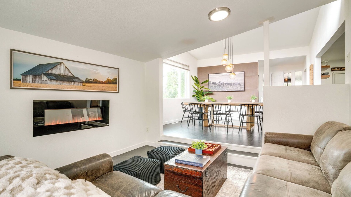 Loveland House | Game Room & Fire Pit: Family-Friendly Loveland Gem
