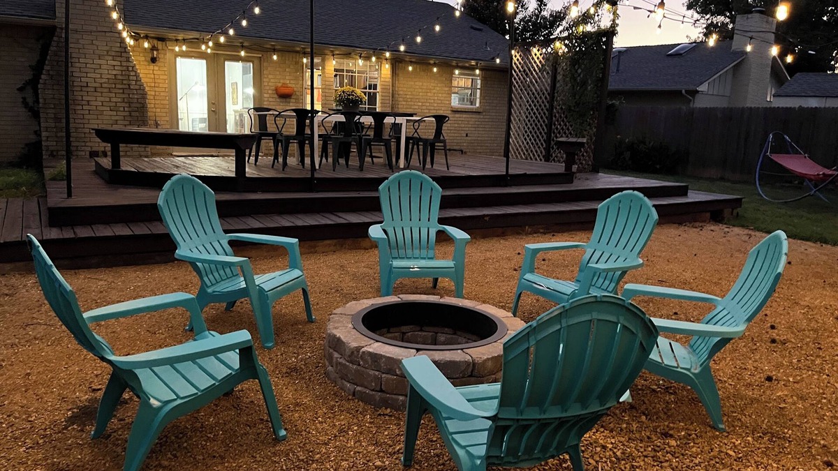 Norman House | Game Room + XL Backyard Retreat