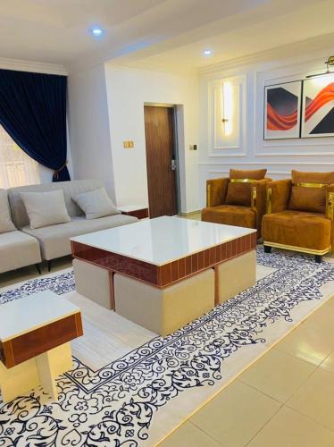 Kwara Apartment | Games Village Suites and Apartments