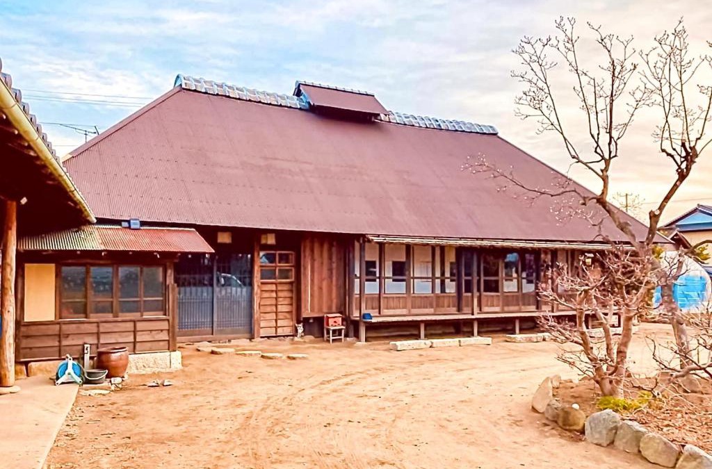 Iwaki House | GAMP HOUSE がんぷはうす 江戸農家古民家ホステル Old Folk Farm Hostel