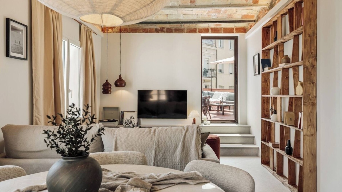 El Poble-sec Apartment | Gandoc - 3 bedrooms and terrace in Sants