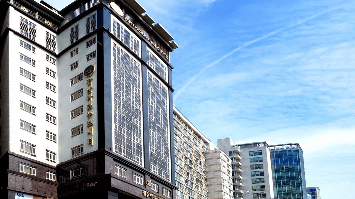 Seocho-dong Hotel | Gangnam Artnouveau City