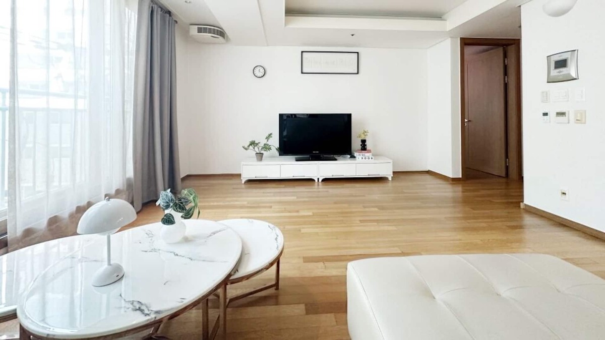 Yeoksam Apartment | ★Gangnam Station 2minutes★ 3Bdr+2Bath+Full Options