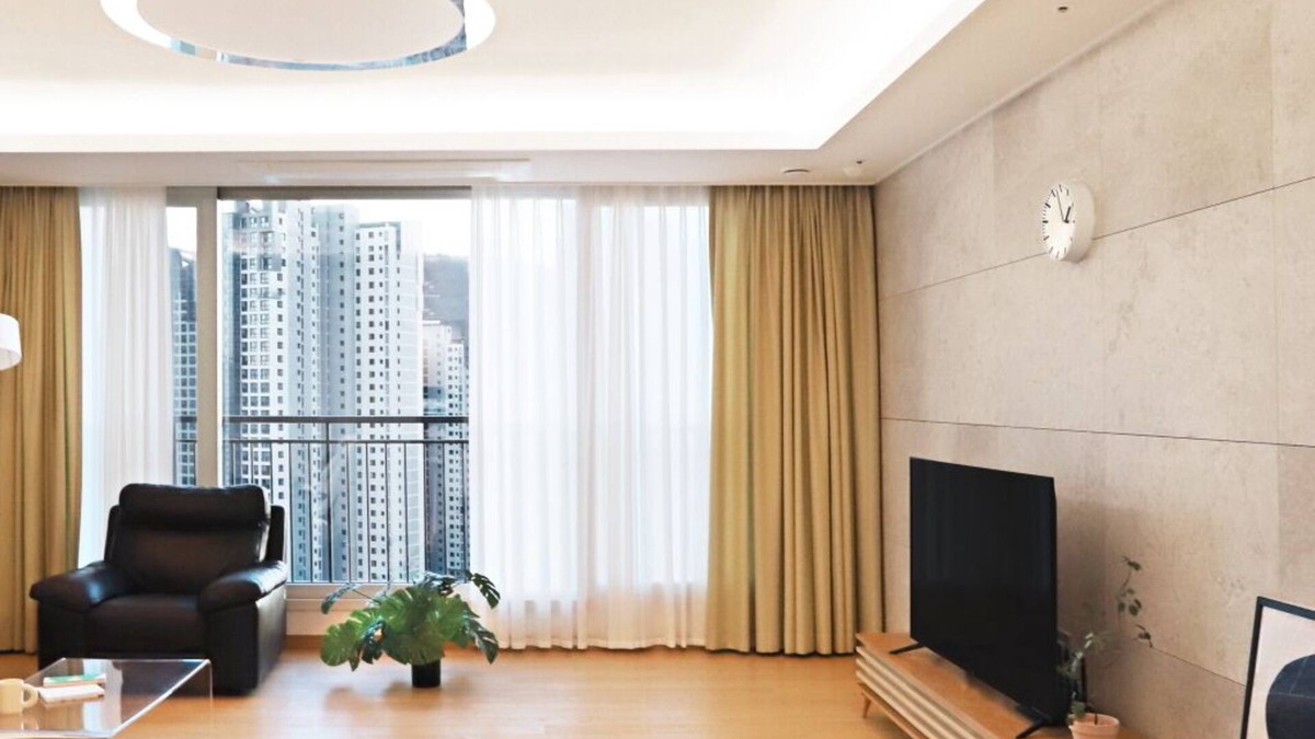 Gaepo-dong Apartment | ☆Gangnam super-luxury APT☆4Bdr 2Bath☆Full option