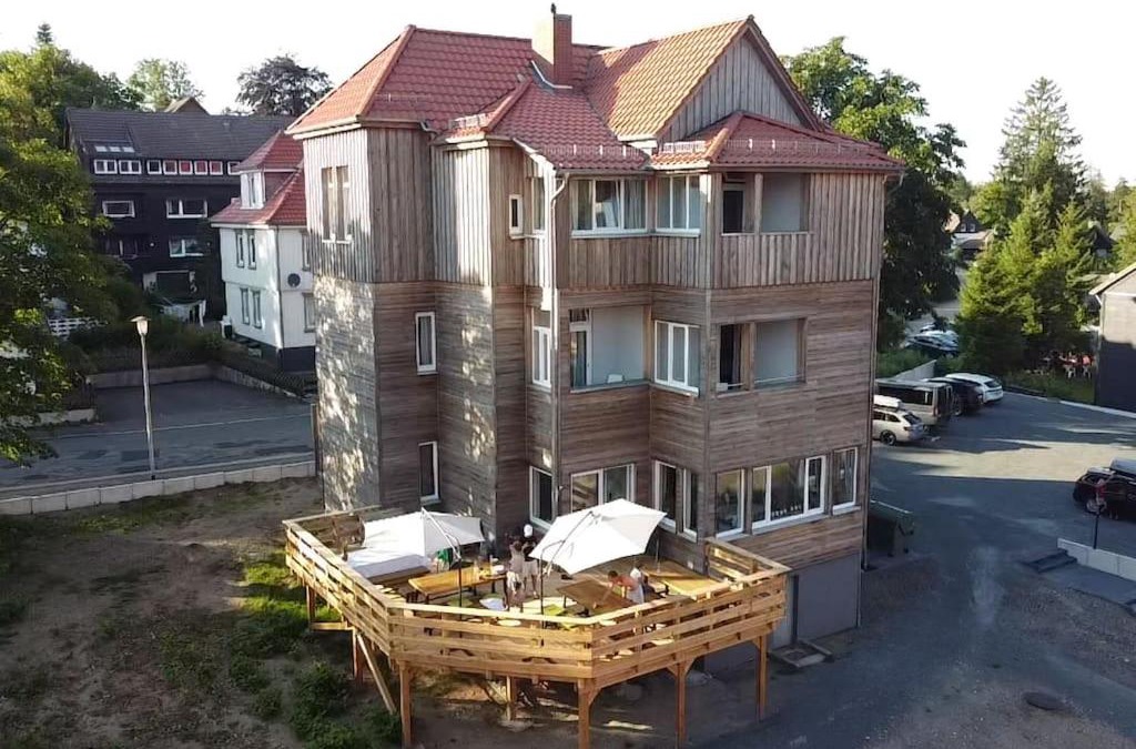 Hahnenklee House | Ganze Pension Cecilie für Gruppenreisen