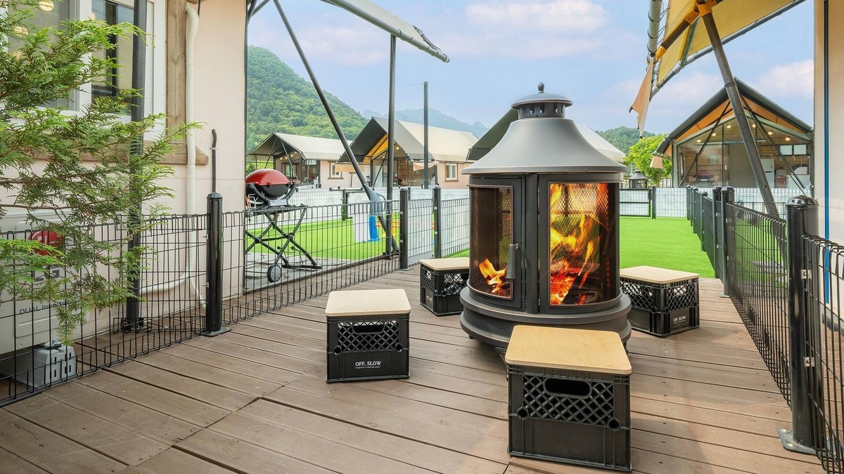 Gapyeong House | Gapyeong Dangdangi Pet Glamping Gold