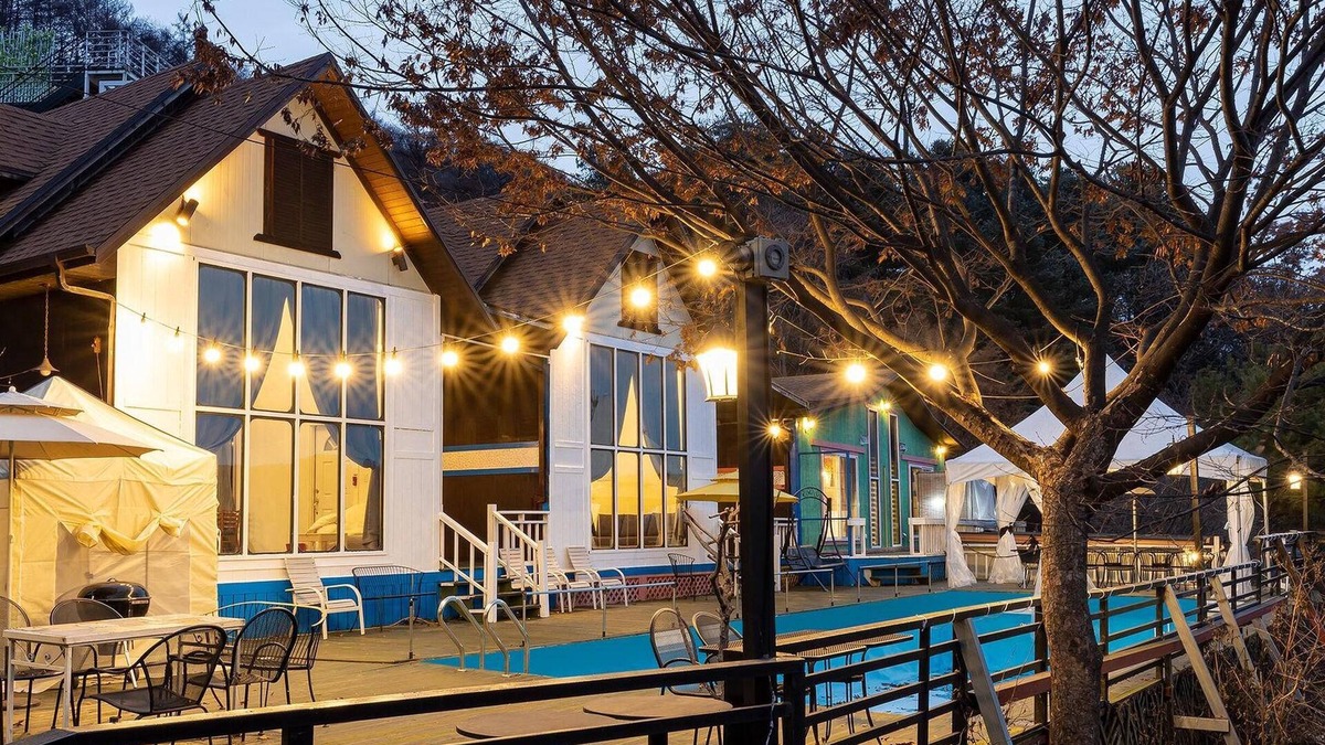 Gapyeong House | Gapyeong Monami spa Pension
