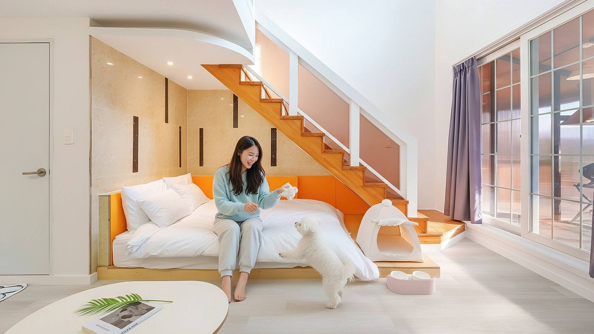 Gapyeong House | Gapyeong Santa Maria Dog-friendly Privat