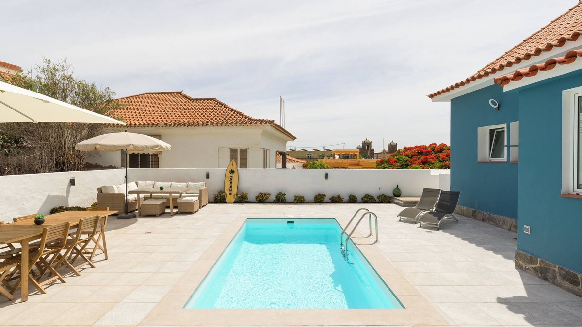 Las Palmas de Gran Canaria House | Garden House