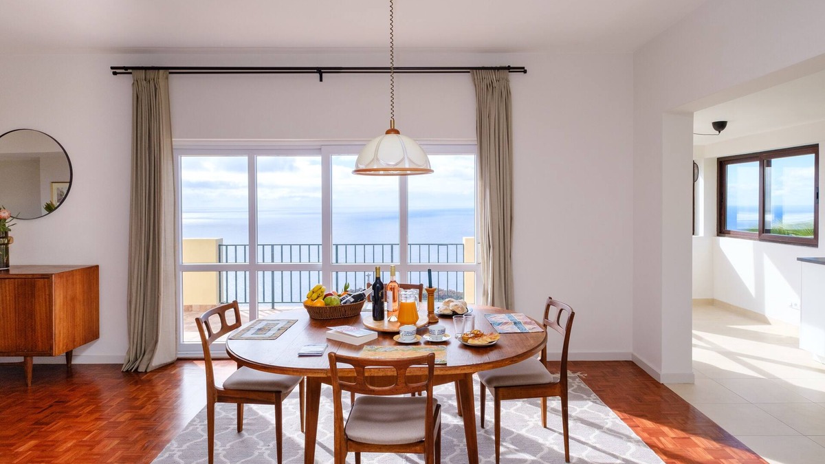 Garajau House | Garajau House - Sunrise to Sunset Ocean View Villa