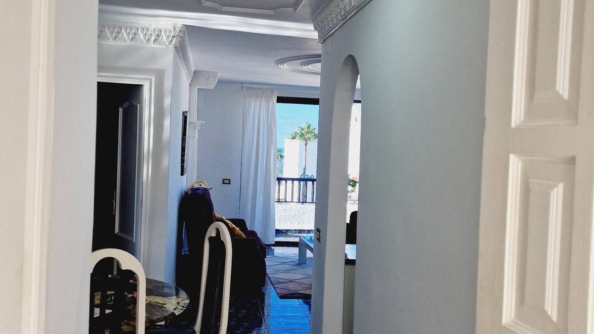 San Eugenio Apartment | Garajonay 3 bedrooms apartment, ocean pool view