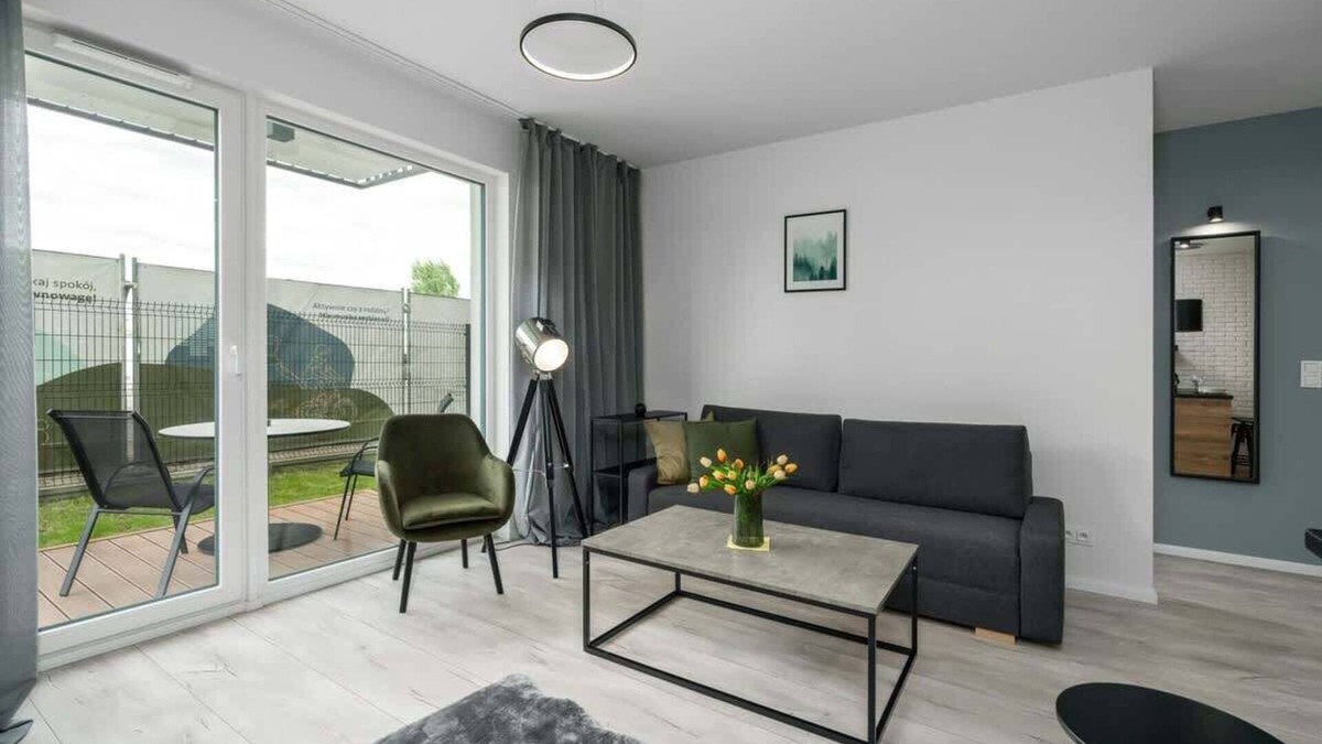 Poznan City Center Apartment | Garbary 104D | Apartment | Terrace | In the center