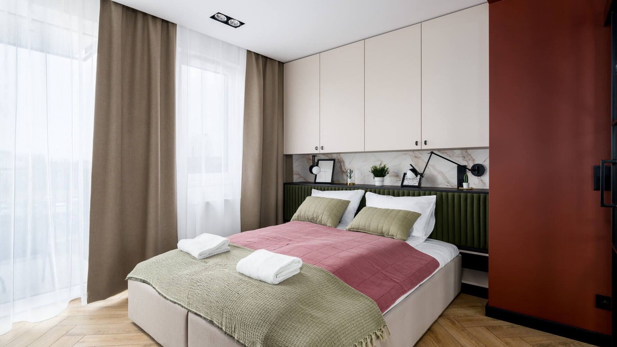 Poznan City Center Apartment | Garbary 104D | Tasteful Studio | Terrace