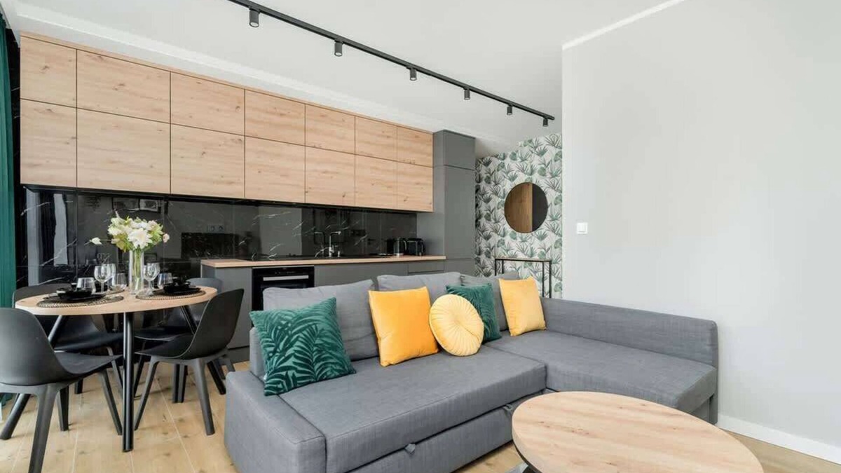 Poznan City Center Apartment | Garbary 104F | Unique apartment | Parking