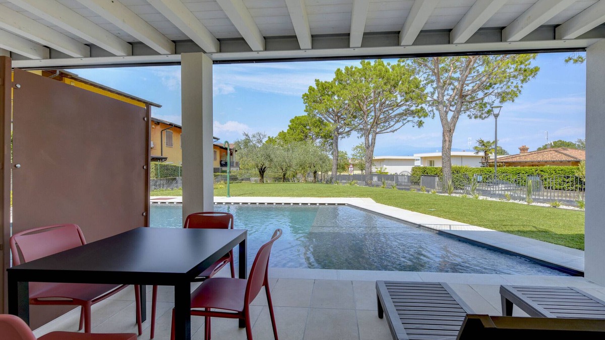 Pieve Vecchia Ski Chalet | Gardaliva 6 by the lake in Manerba del Garda