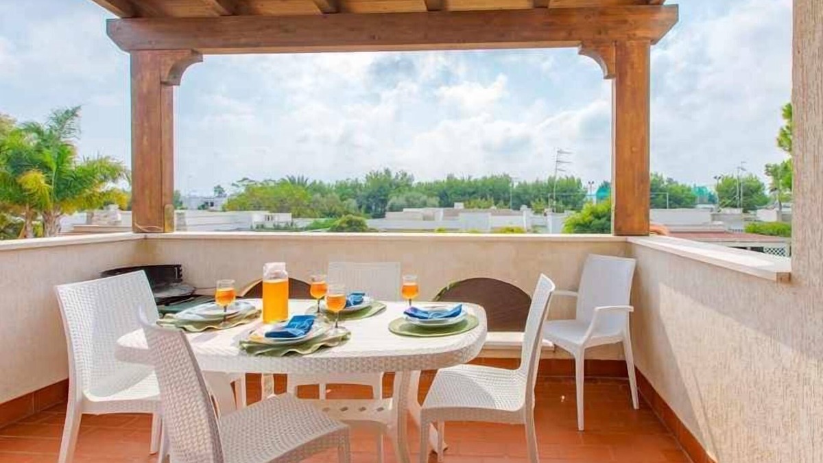 Specchiolla Apartment | Garden - 2 terraces - parking space - 100 m sea - wifi - Dishwasher