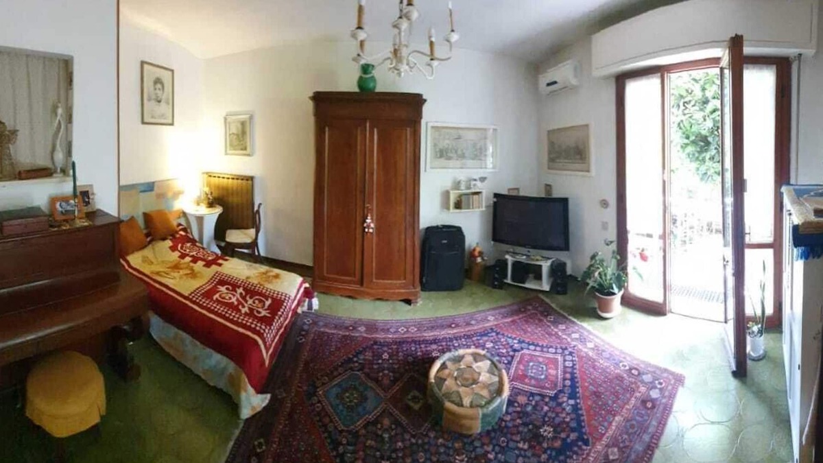 San Giuliano Terme House | Garden apartment in duplex