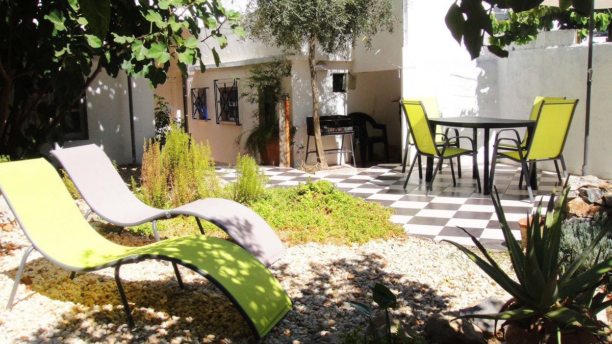 Tavira Apartment | Garden Apartment In Elegant, Spacious Old Tavira Townhouse, perfect location