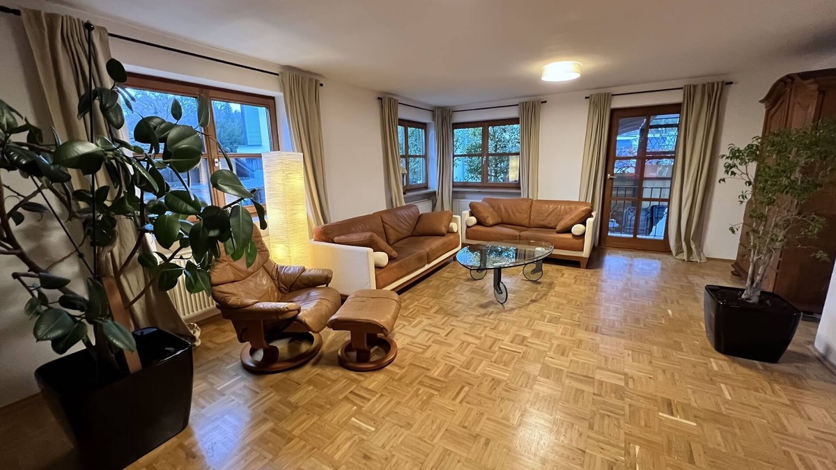 Tutzing Apartment | Garden apartment Seppi for 4 persons