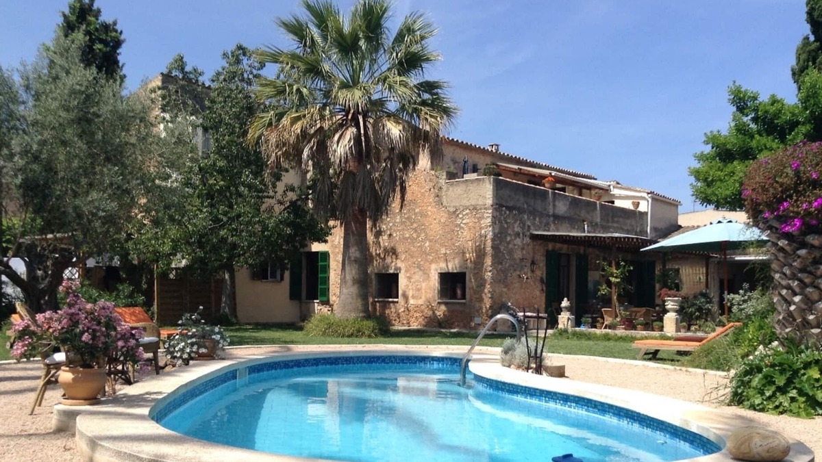 Sencelles Apartment | Garden apartment with its own terrace in a historic mansion