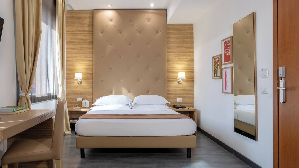 Ostiense Hotel | Garden Area Roma Eur