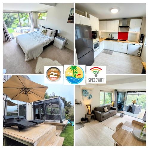 Paihia Apartment | Garden Bliss & Bird Sanctuary in Paihia Estuary
