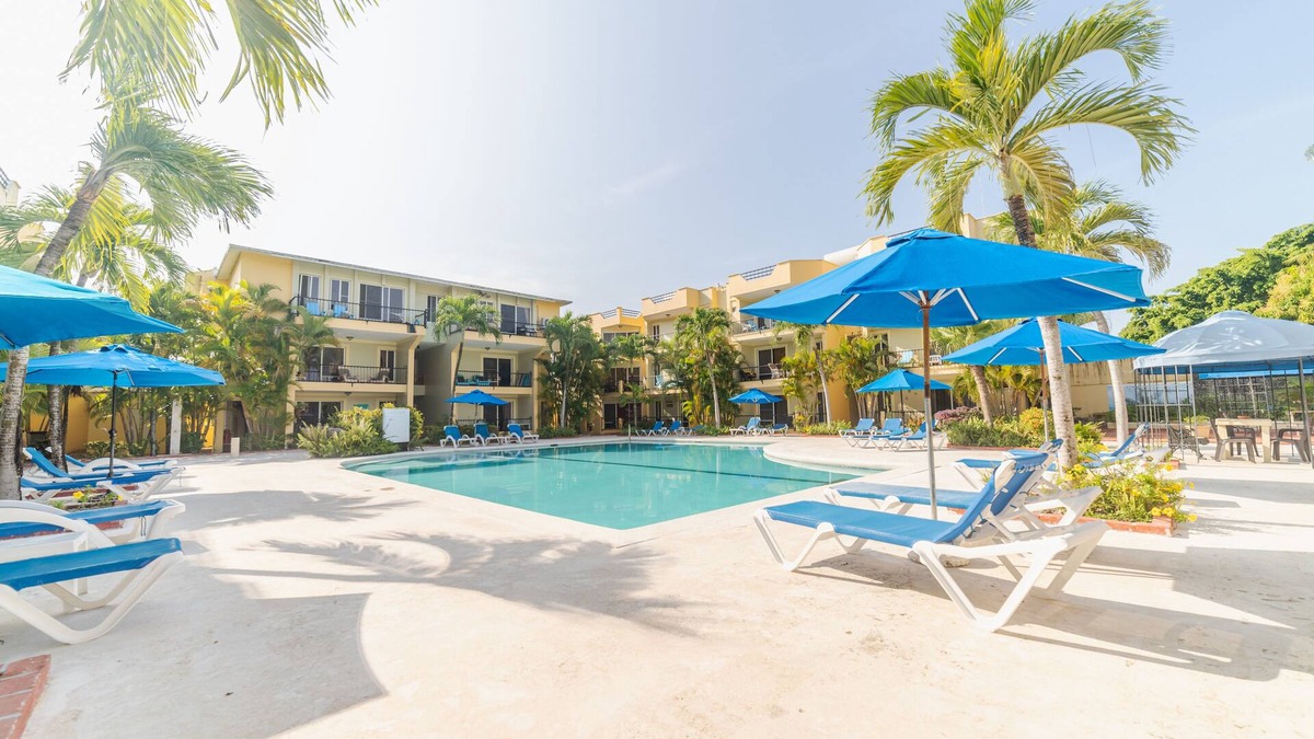 El Batey Apartment | Garden Condos APT 3, Sosua Center.