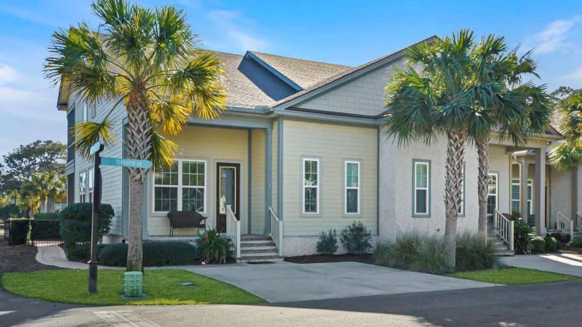 Jekyll Island House | Garden Cottage 68 In The Cottages of Jekyll Island