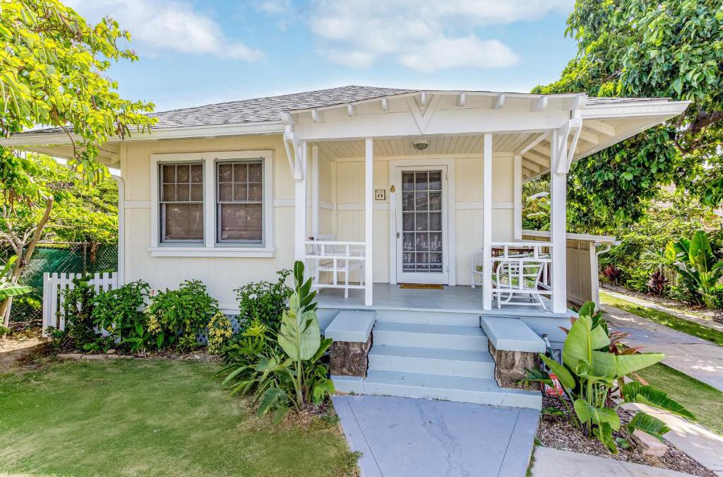 Diamond Head - Kapahulu - St. Louis House | Garden Cottage A & B