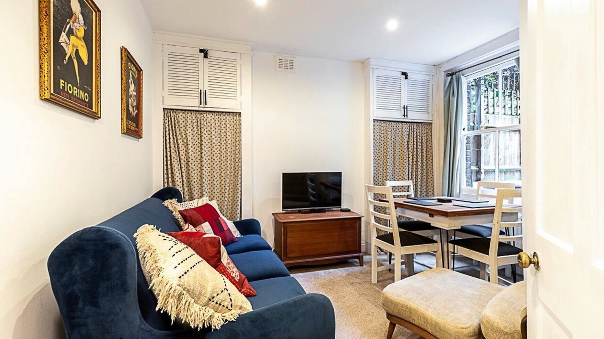 Tufnell Park Apartment | Garden Flat in Leafy Tufnell Park