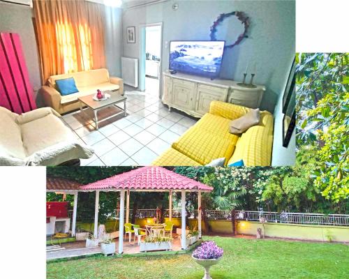 Katerini Apartment | Garden House Katerini