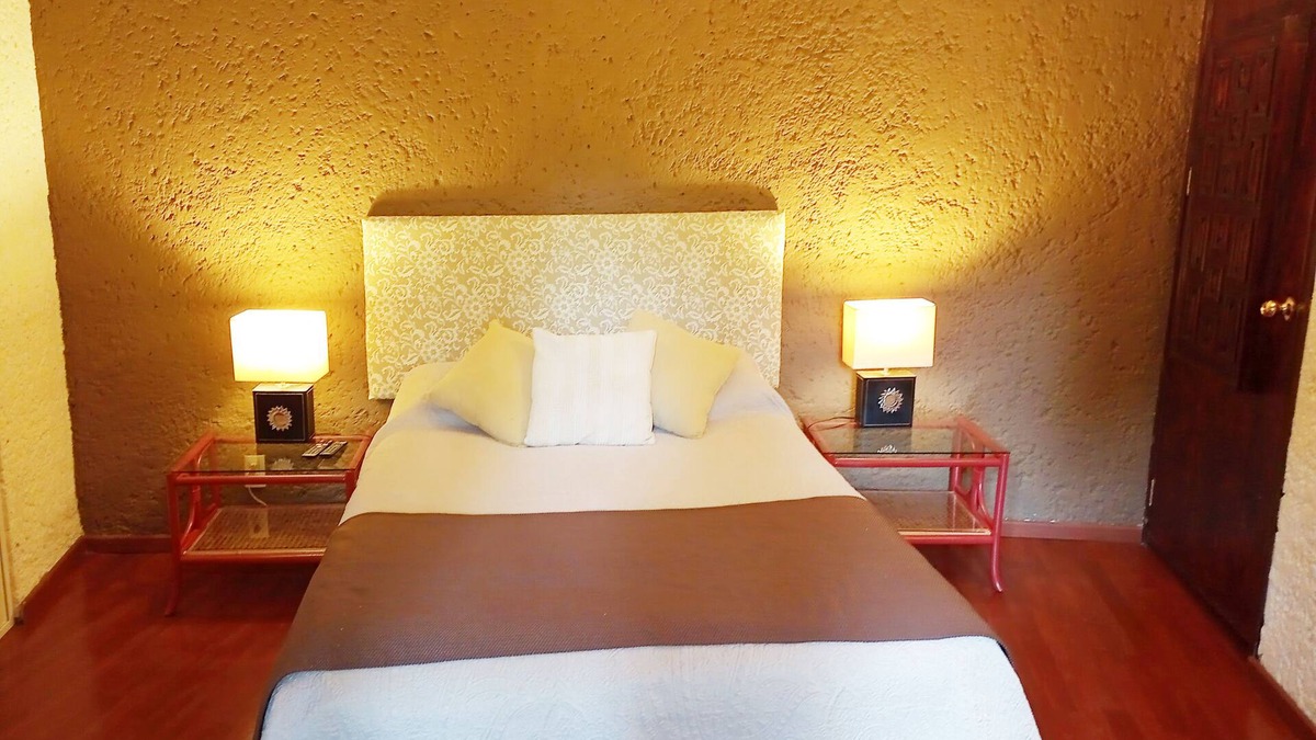 Coyoacan Apartment | GARDEN HOUSE, WELCOME TO SAN ANGEL NEIGHBOURHOOD