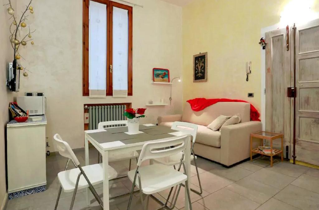 Isolotto Apartment | Garden in Florence