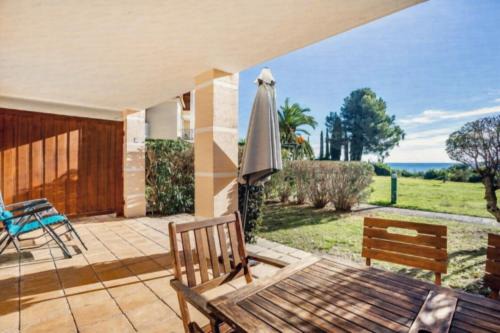 Cap Esterel Villa | Garden level for 5 people with sea view