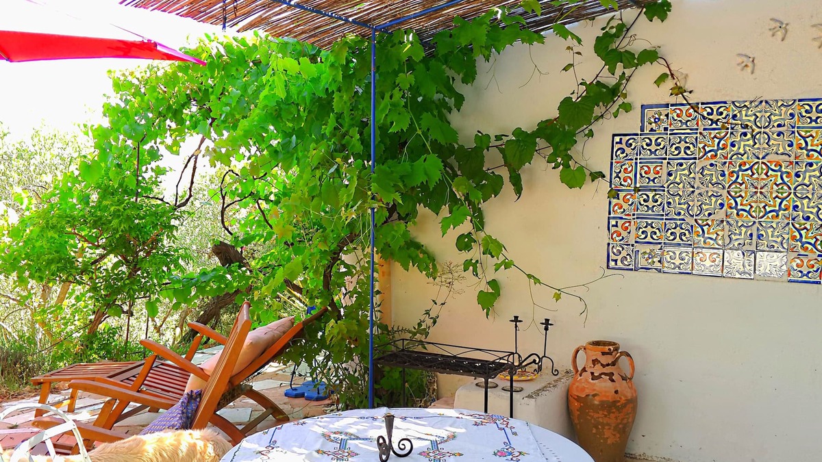 Callas Apartment | Garden level in an artist's house