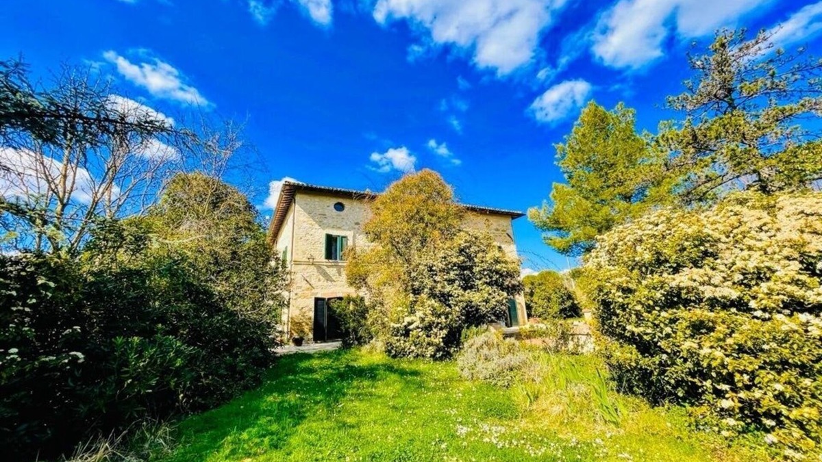 San Brizio Villa | GARDEN OF EDEN/EXC POOL+GARDENS/SLPS 12/SPOLETO 7KMS