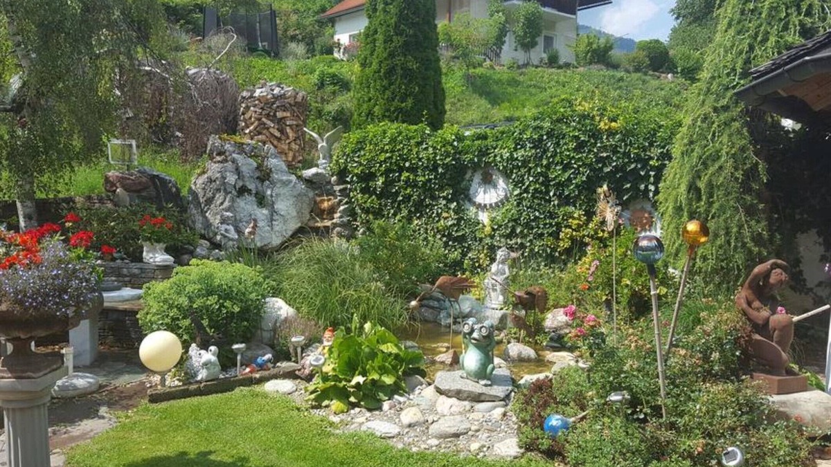 Seeboden Apartment | Garden of Eden - FeWo 2